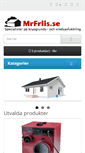 Mobile Screenshot of mrfriis.se